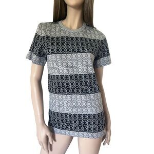 Adidas D Mono Tee All Over Logo print Shirt Tank t-Shirt Celebrate Originality